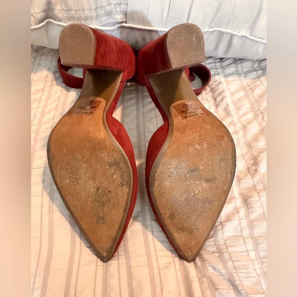 Maroon Pumps - Picture 4 of 6